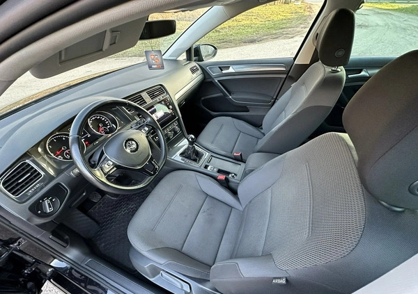 Volkswagen Golf cena 50900 przebieg: 110000, rok produkcji 2019 z Szamotuły małe 781